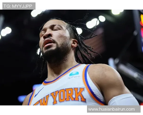 布伦森受伤接受核磁共振检查 尼克斯季后赛前景蒙上阴影